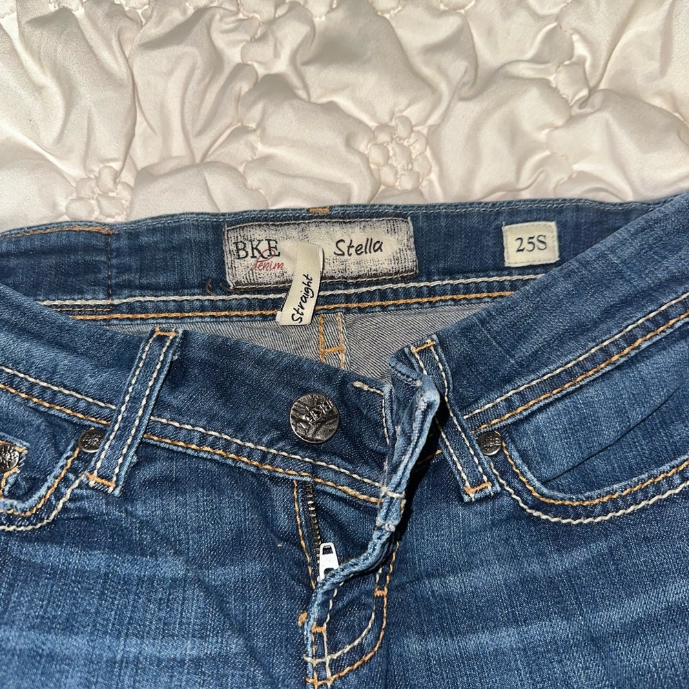 BKE Stella Straight Leg Women's Denim Jeans